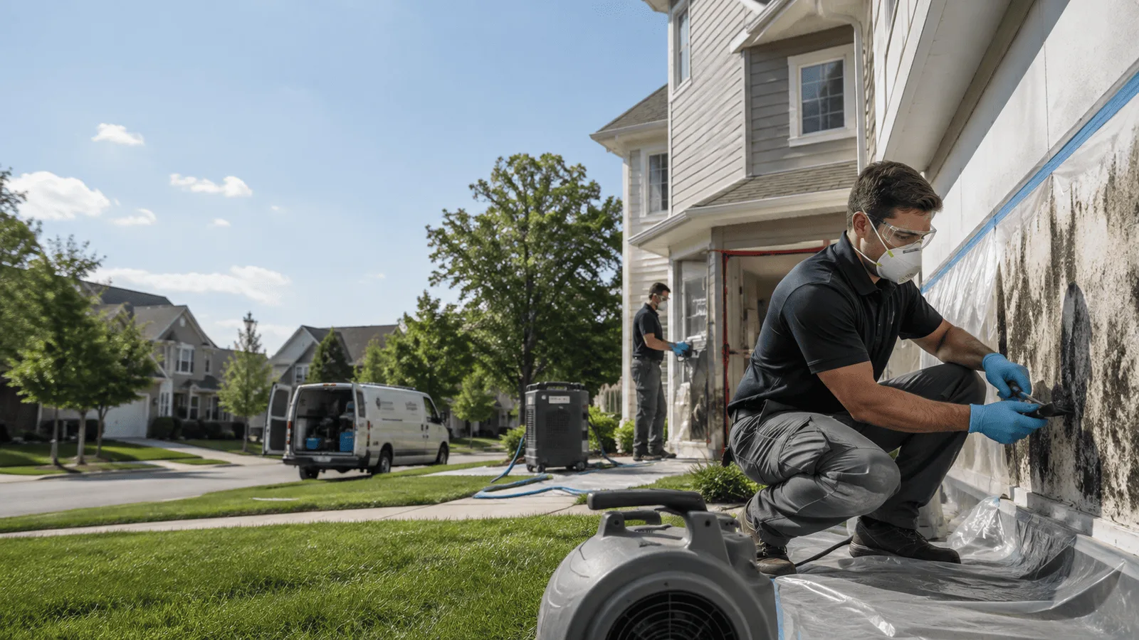 Mold Inspection company in Mousie, KY